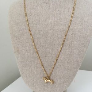 J. Crew Critter Necklace